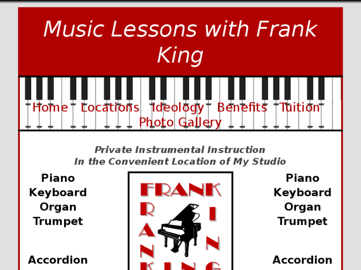 www.accordionlessonswithfrankking.com