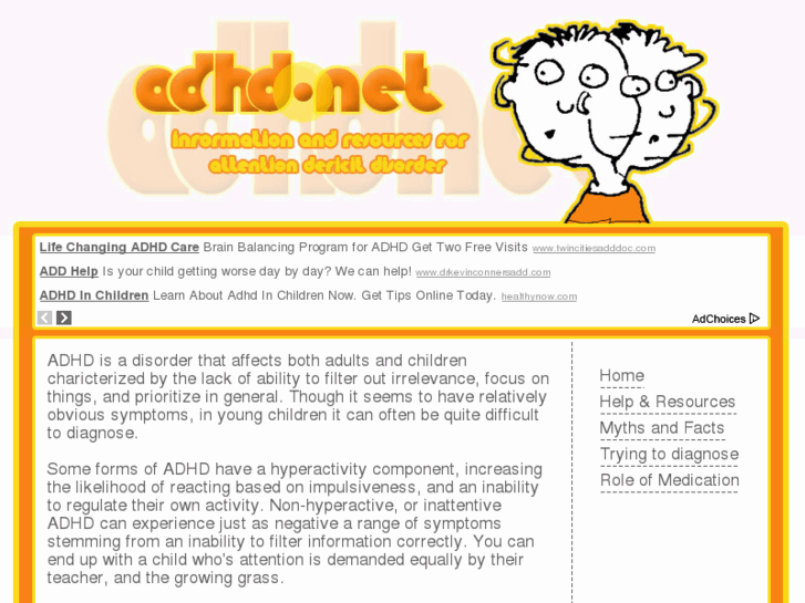 www.adhdnet.net