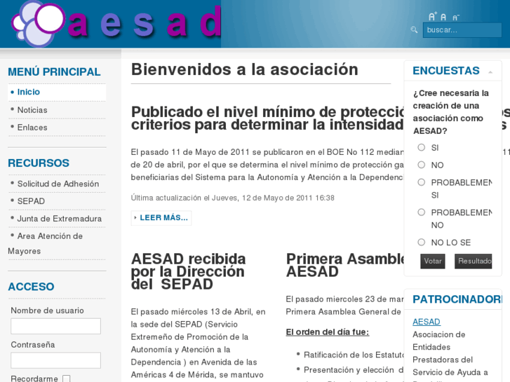 www.aesad.org