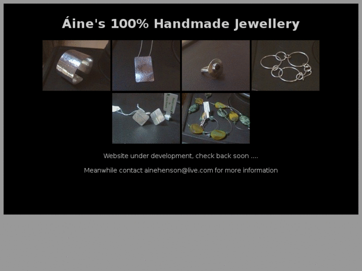 www.aineshandmadejewellery.com