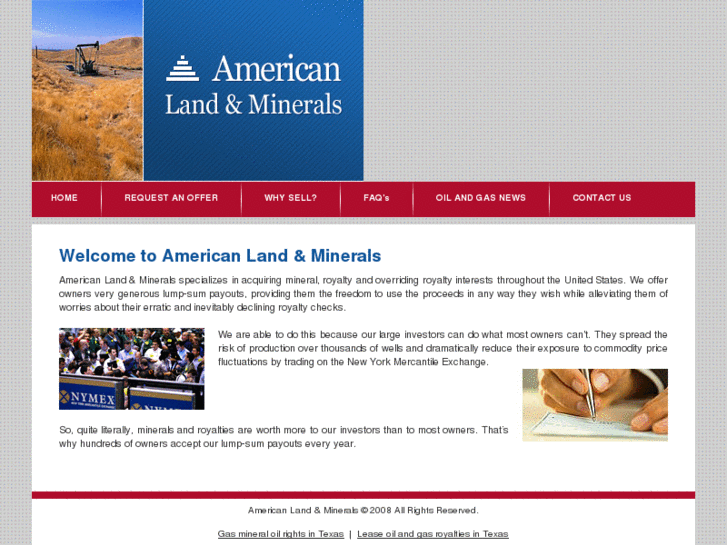 www.americanlandandminerals.com