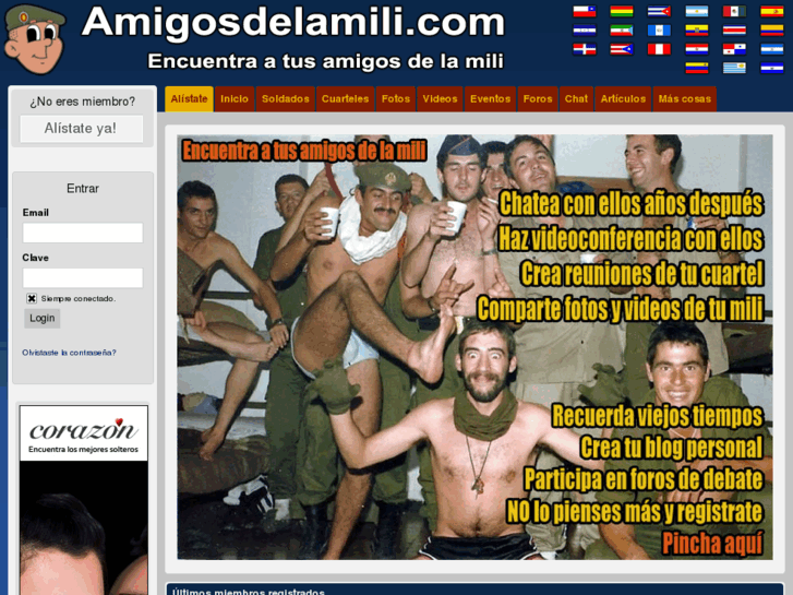 www.amigosdelamili.com