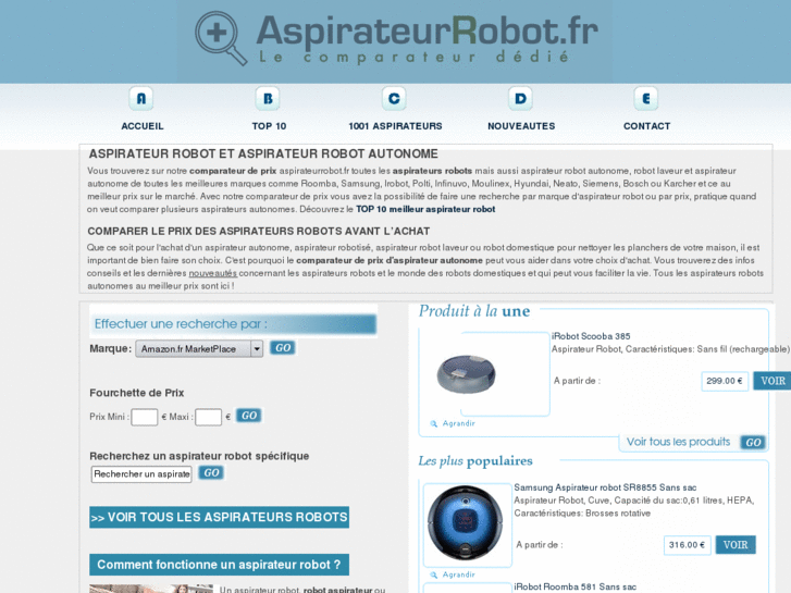 www.aspirateurrobot.fr