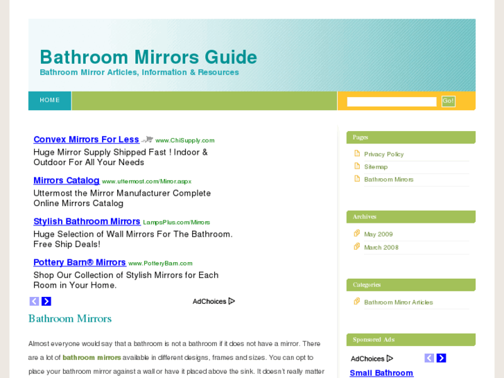 www.bathroommirrors101.com