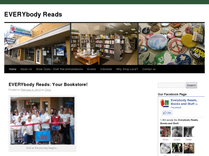 www.becauseeverybodyreads.com