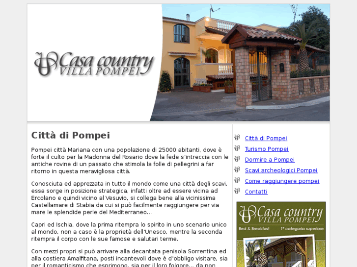 www.bed-and-breakfast-pompeii.com