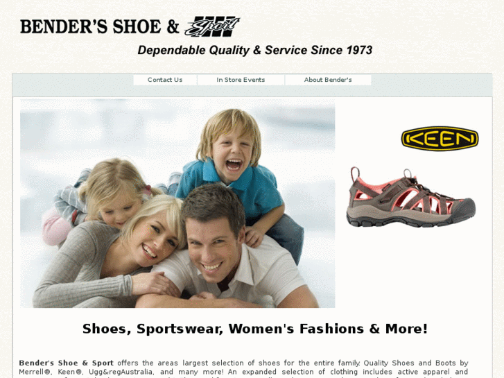 www.bendersshoes.com