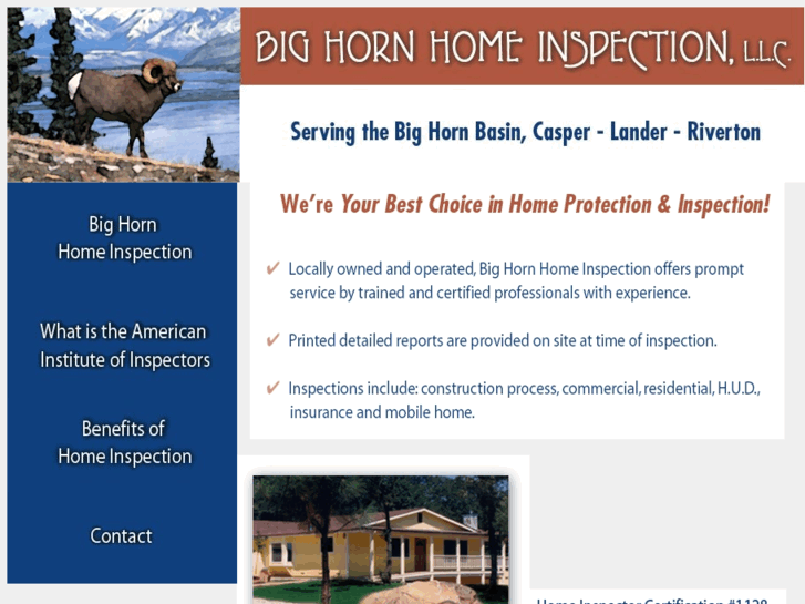 www.bighornhomeinspection.com