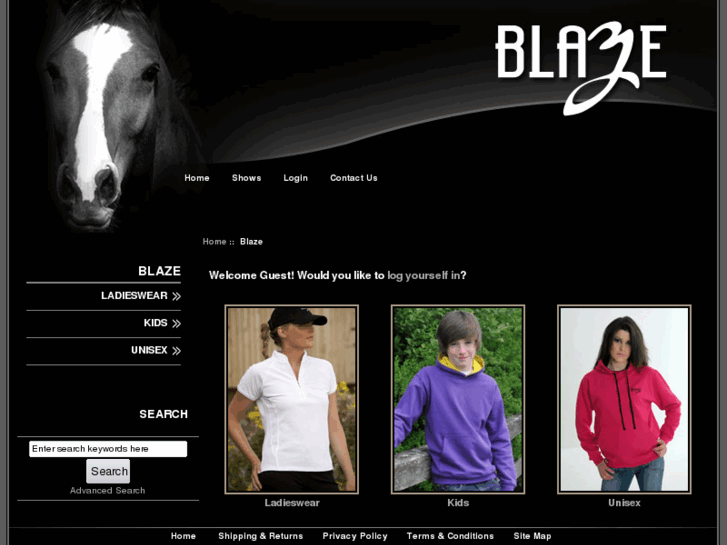 www.blazeclothing.co.uk