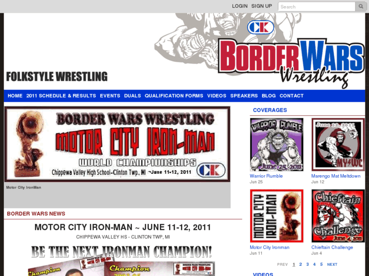 www.borderwarswrestling.com