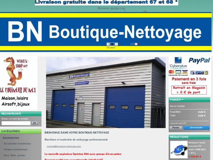 www.boutique-nettoyage.com