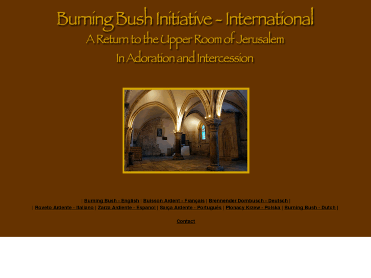 www.burningbushinitiative.com