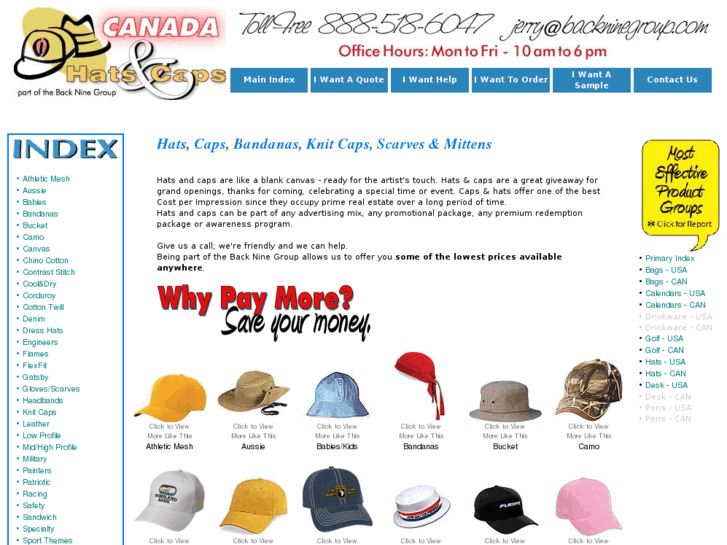 www.canadahats.com