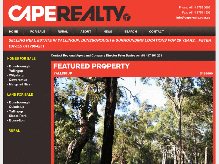 www.caperealty.com.au