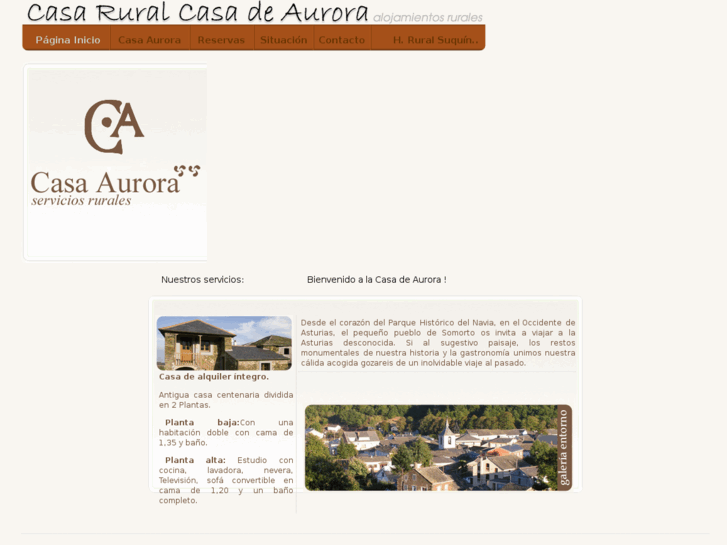 www.casadeaurora.es