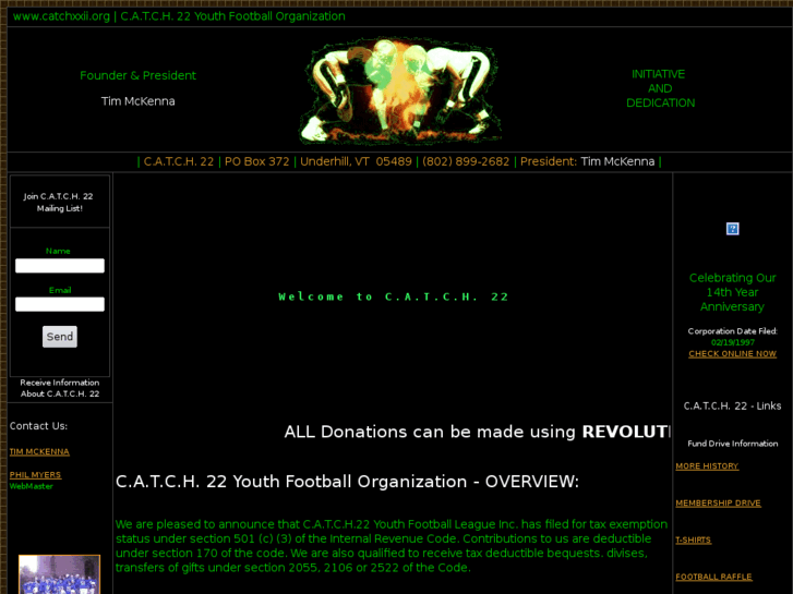 www.catchxxii.org