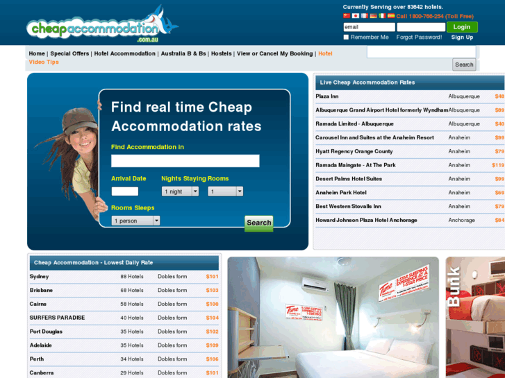 www.cheapaccommodation.com.au