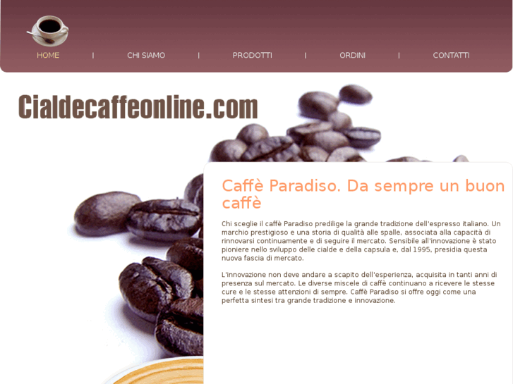 www.cialdecaffeonline.com