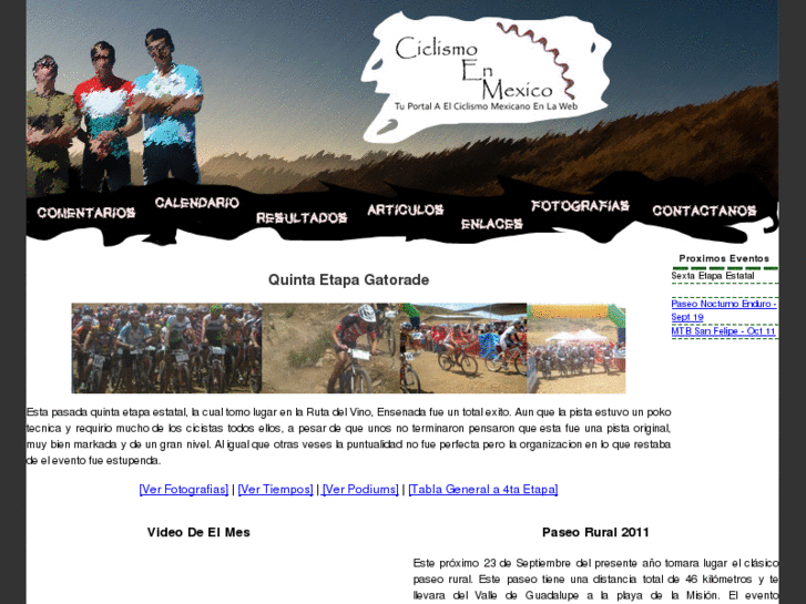 www.ciclismoenmexico.org