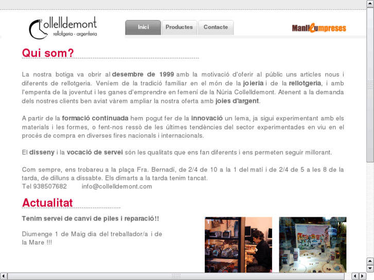 www.collelldemont.com