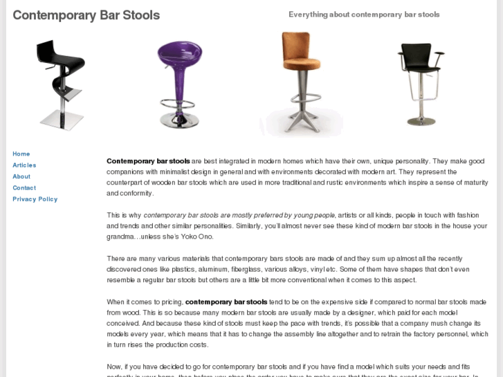 www.contemporary-barstools.com