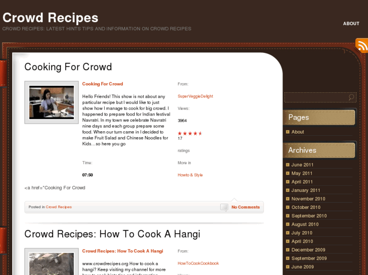 www.crowdrecipes.org