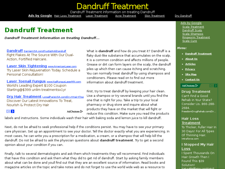 www.dandrufftreatment.net