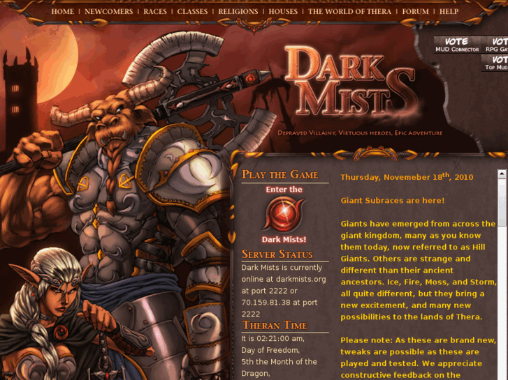 www.darkmists.com