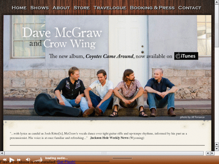 www.davemcgraw.net