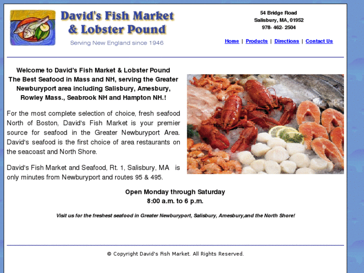 www.davidsfishmarket.com