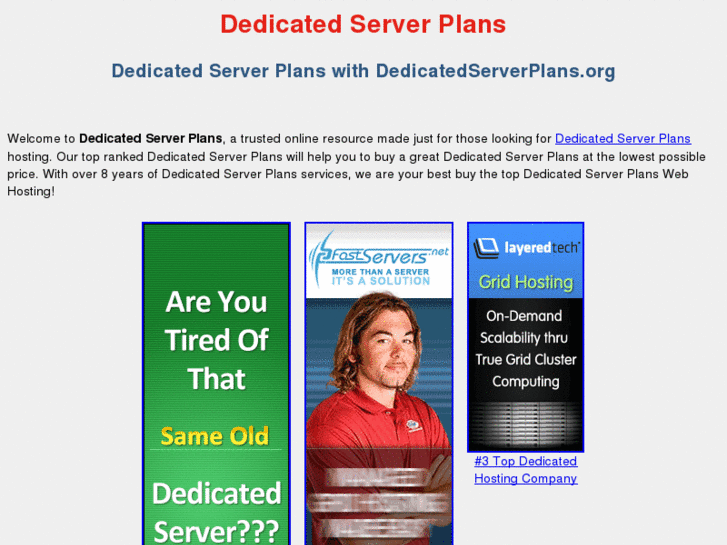 www.dedicatedserverplans.org