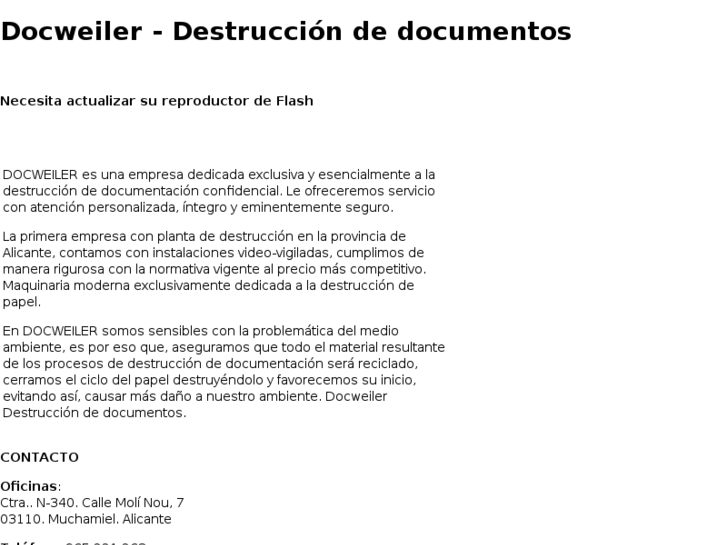 www.destrucciondepapelalbacete.es