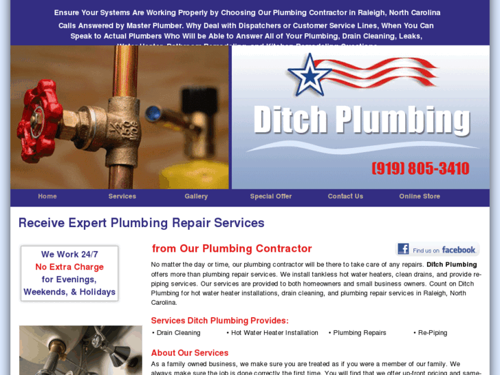 www.ditchplumbing.net