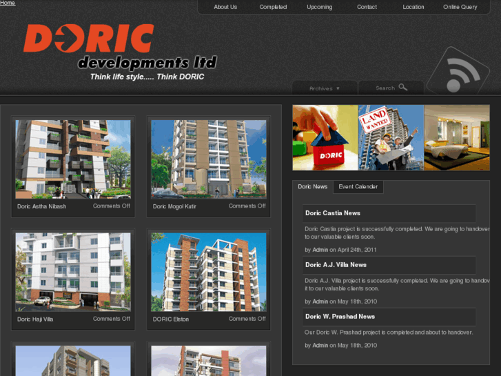 www.doricdevelopments.com