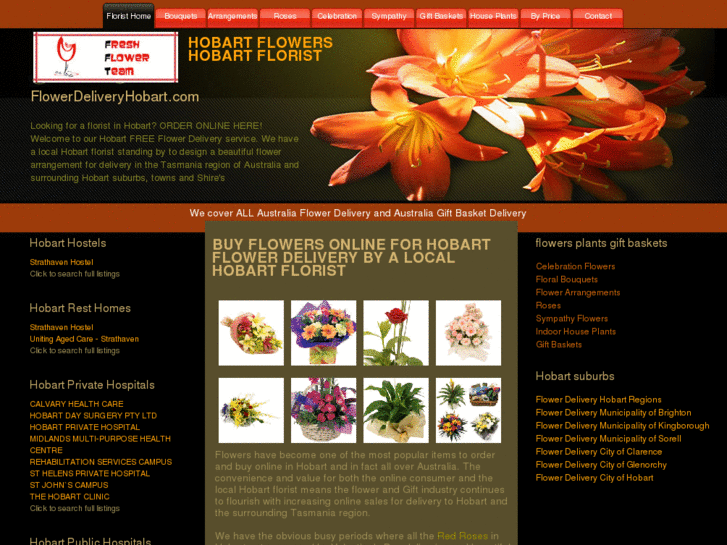 www.flowerdeliveryhobart.com