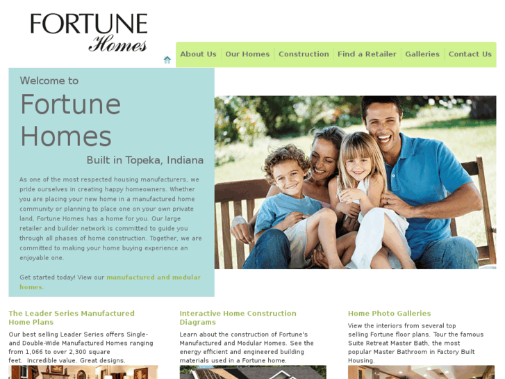 www.fortune-homes.com