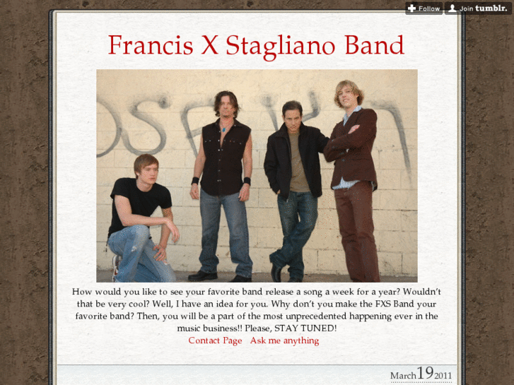 www.francisxstagliano.net