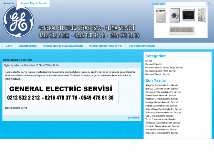 www.generalelectricservisii.com