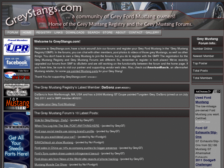 www.greymustangs.com