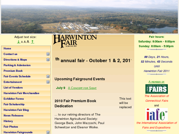 www.harwintonfair.com