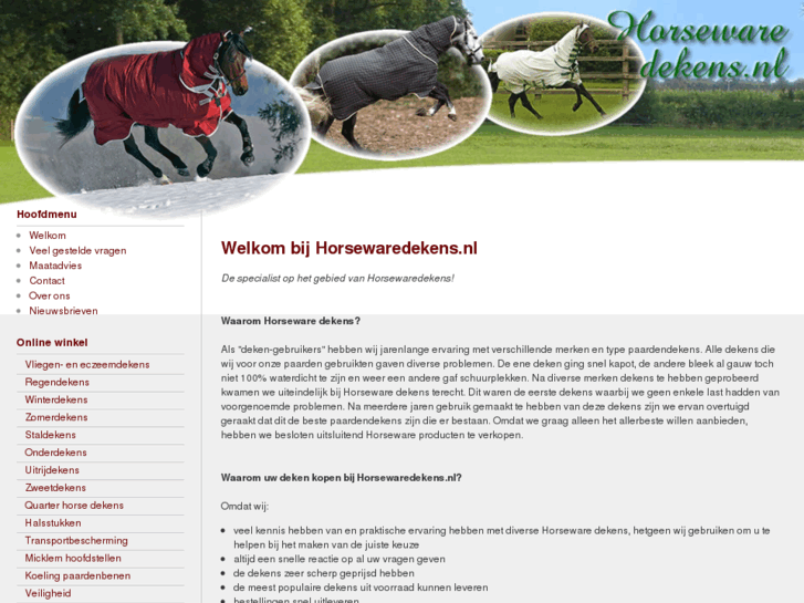 www.horsewaredekens.nl