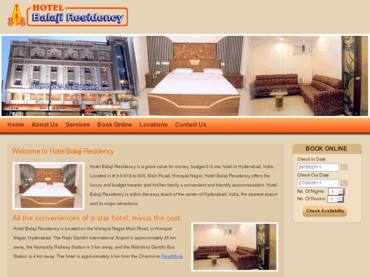 www.hotelbalajiresidency.com