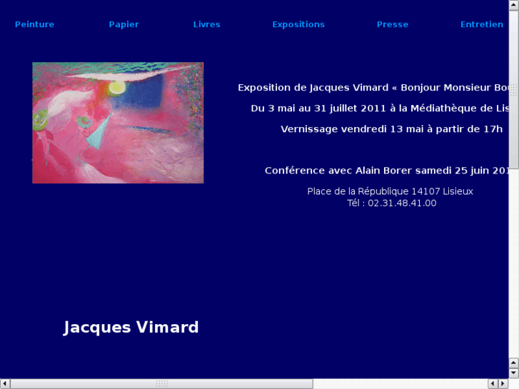 www.jacques-vimard.com