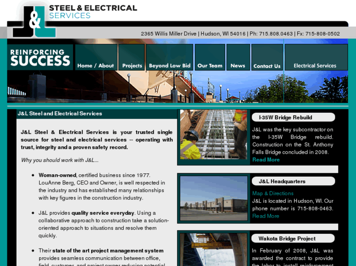 www.jlsteelinc.com