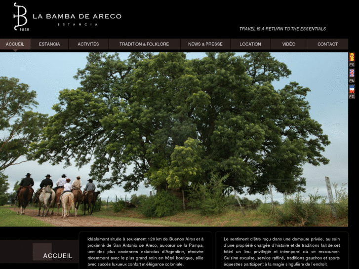 www.labambadeareco.com