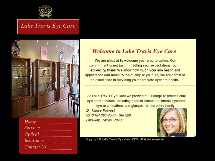 www.laketraviseyecare.com