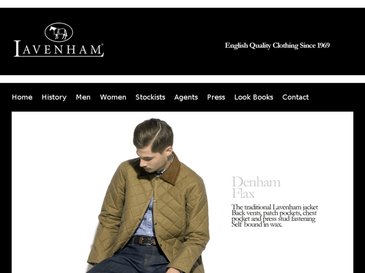 www.lavenhamjackets.com