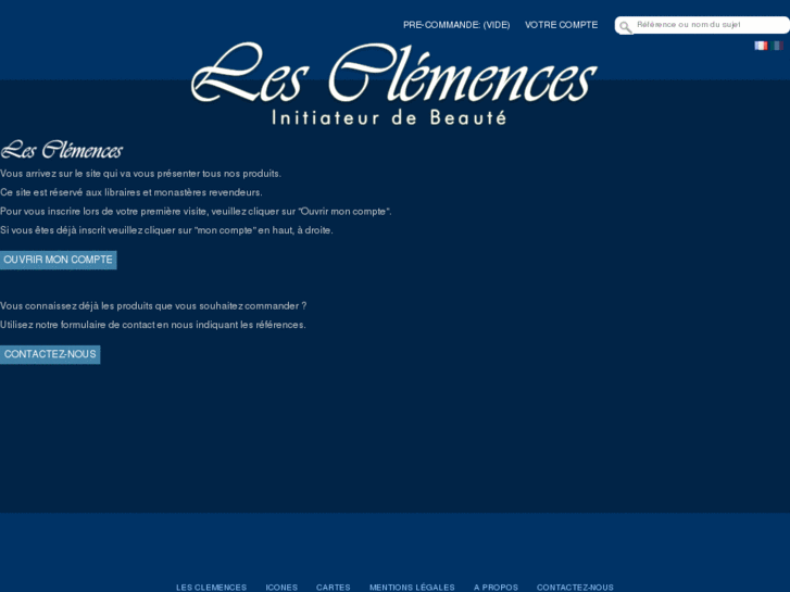 www.lesclemences.com