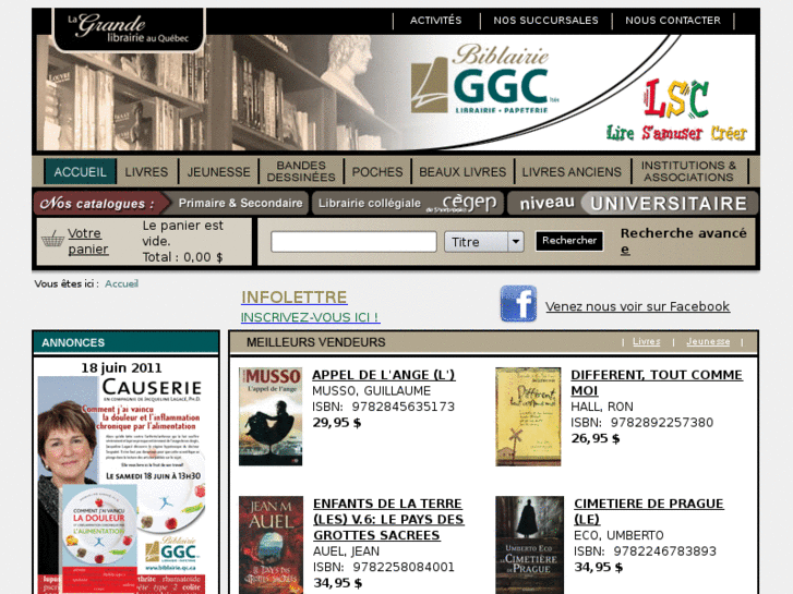 www.librairie-lsc.com