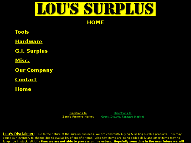 www.loussurplus.com